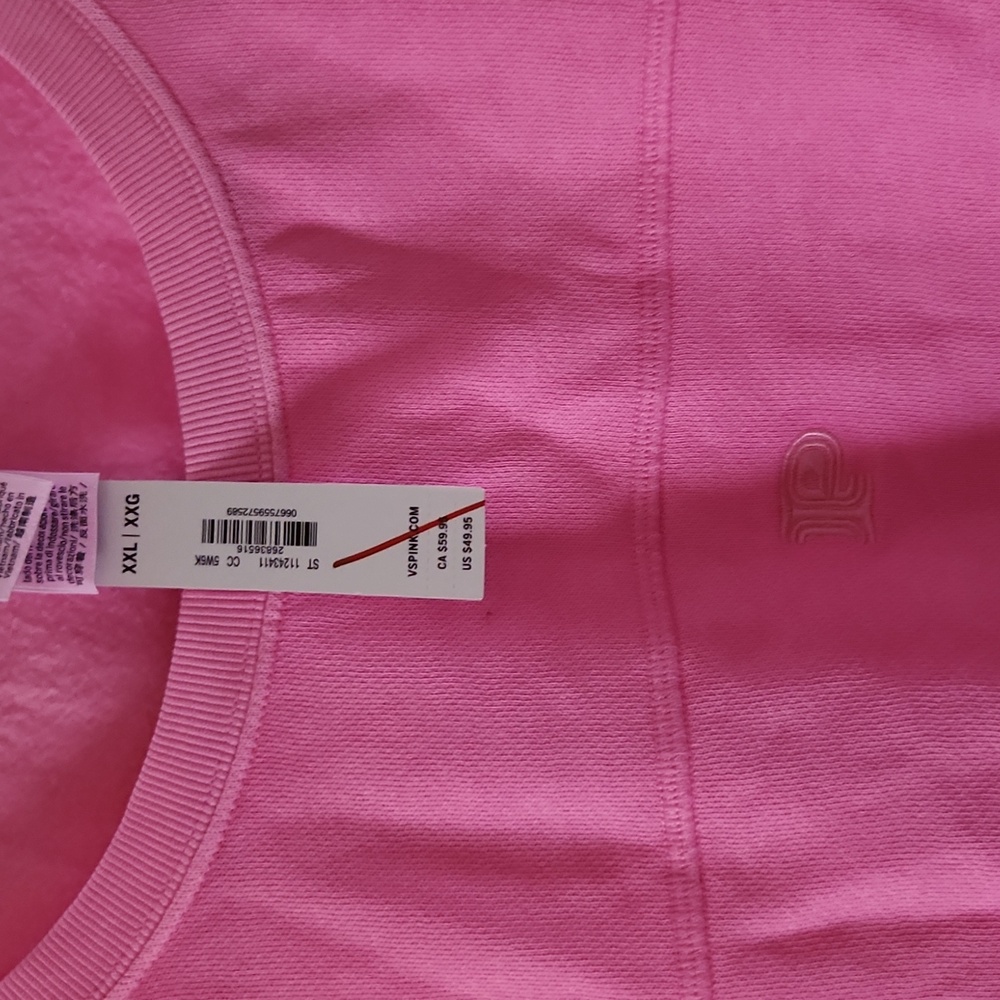 VS Lola Fleece Sweatshirt - Picture 6 of 7